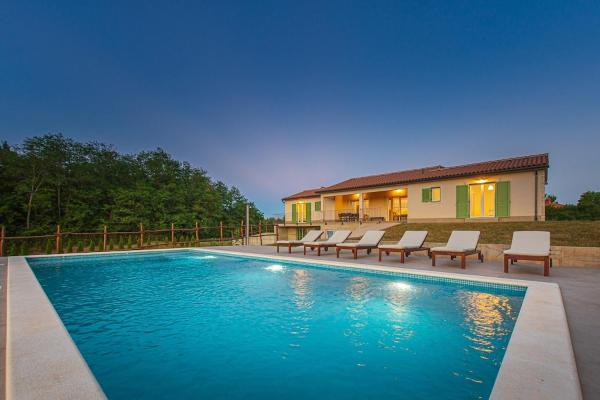 Villa Casa Balloti by Istrialux, Забронировать  Ružići Central Istria