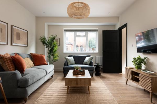 Brayford House Burton Road - stylish accommodation suitable for families and contractors, Забронировать  Линкольн Линкольншир