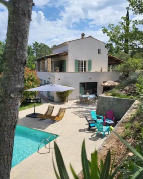 Villa Paradis - Saint Paul En Foret, Забронировать  Сен-Поль-ан-Форе Холмы Файанс