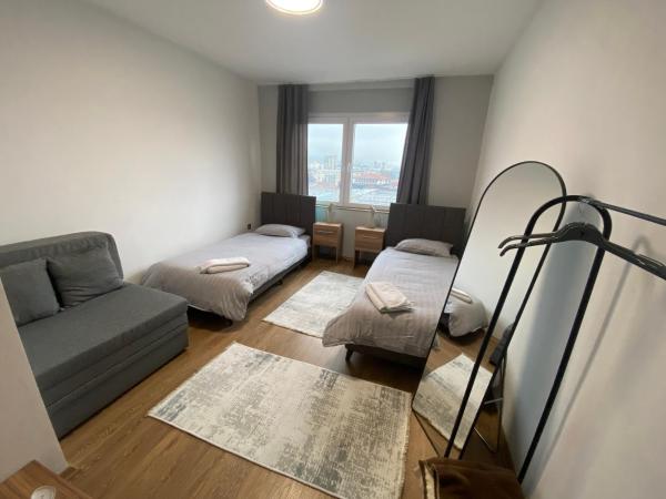 Skopje Fortress Apartment, Забронировать Апартаменты/квартира Недорогие отели Скопья, рядом с Площадь Македония, недорогие