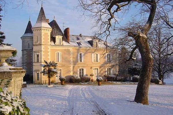 Domaine de Monciaux 2 piscines Tennis 40 Pers, Забронировать  Бурру 