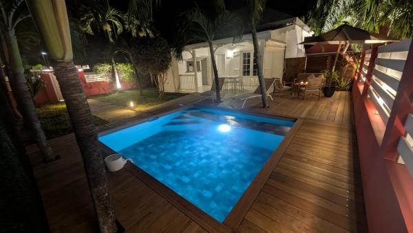 Villa Saint-Martin "Guadeloupe", Забронировать  Сен-Франсуа Grande-Terre