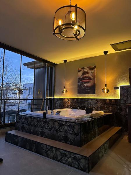 The Casa Alegra Luxury Villa, Забронировать  Отели Белек с бассейном, Бассейн