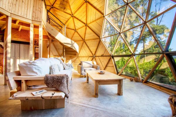 Domo de Lujo en Villa Langostura, Забронировать  Вилья-ла-Ангостура Неукен