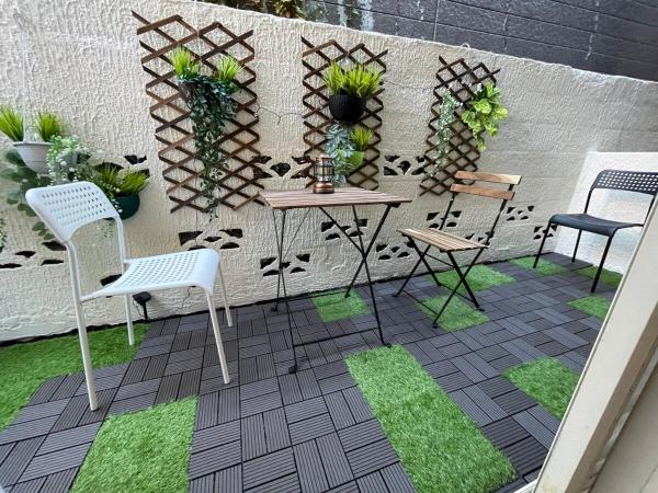 Shinjuku Station 4 min by tram Higashi Nakano Station 6 min Okubo Station 10 min walk 2DK with terrace Accommodation for 5 people, Забронировать  Накано Токио