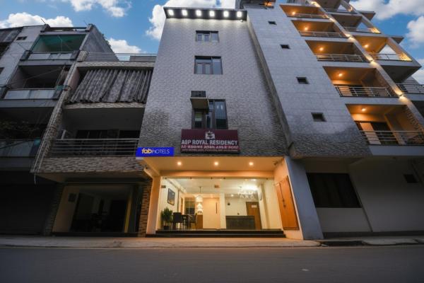 FabHotel ASP Royal Residency I - Janakpuri, Забронировать  Недорогие отели Национального столичного округа Дели - Северная зона, недорогие