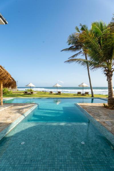 KUKI BEACH - Luxury Beachfront Villa in Ahangama, Забронировать  Midigama West Матара