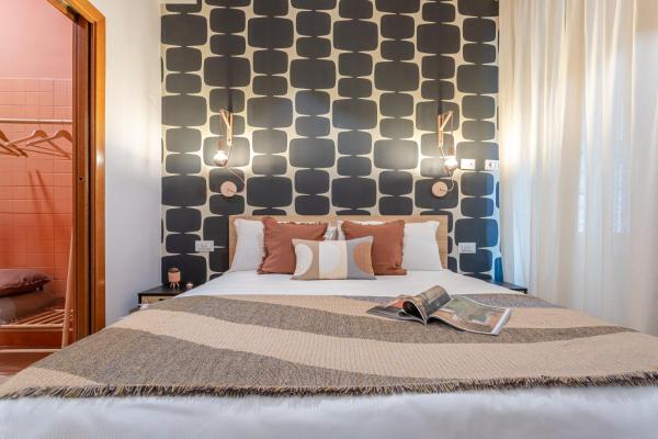 Apartment with Private Garden Villa Ada - Terrestre, Забронировать Апартаменты/квартира Апартаменты Рима, рядом с Либия, Апартаменты/квартира