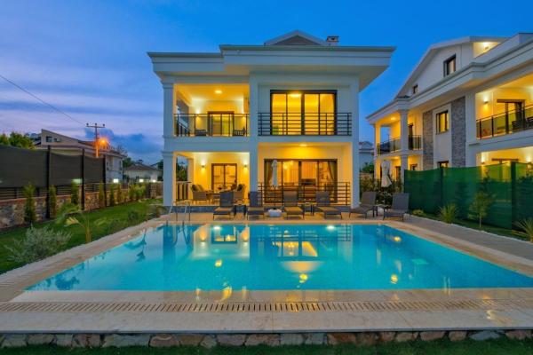 Villa White Palm 1, Забронировать  Фетхие район Фетхие
