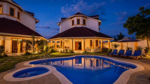 Greenfield Villa D- Diani, Забронировать  Диани-Бич Национальный заповедник Shimba Hills