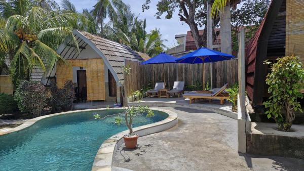 Nelly Homestay Bungalows Gili Air