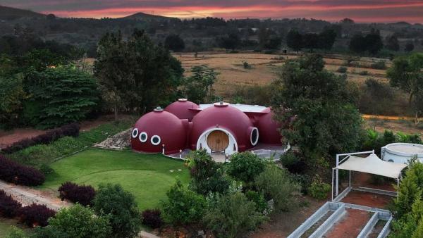 Dome Villas by Jade - Red Dome, Забронировать  Бангалор 