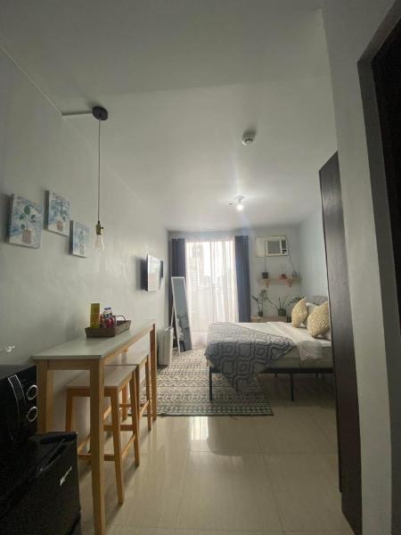 Ohana Buenbyahe Studio Rooms with balcony in Mandaluyong, Edsa Shaw Mrt and Megamall, Забронировать  Манила Столичный регион, рядом с Конференц-центр Megatrade