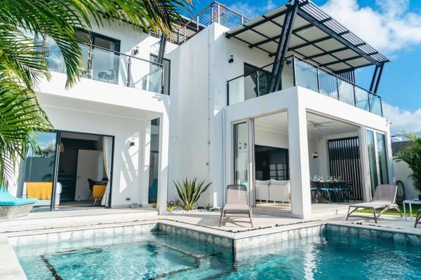 Villa Neoma - Amazing Stay at Grand-Baie, Забронировать  Отели Северного побережья Маврикия с бассейном, Бассейн