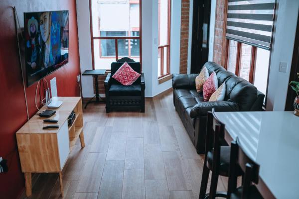 Casa FRANLUS Apartmento 3 Planta alta, Забронировать Апартаменты/квартира Сан-Кристобаль-де-лас-Касас Чьяпас, рядом с San Cristobal Cathedral