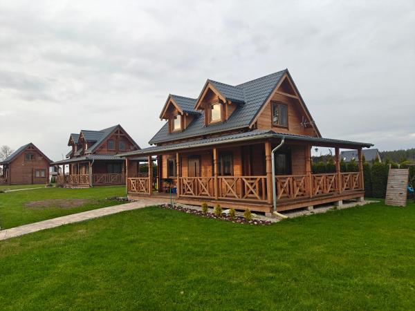 Domki z klimatyzacją, Забронировать  Пражмово Masurian Lake District