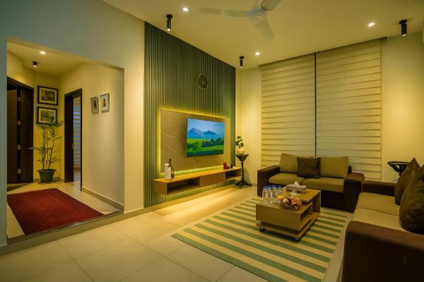 Spacious 2-BHK SkyPark One, Забронировать  Исламабад Пакистан