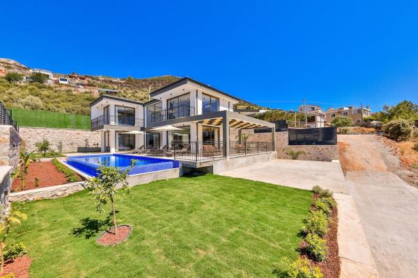 3 Bedroom Luxury Villa, Private Pool, Near Kalkan, Забронировать  Каш Провинция Анталья