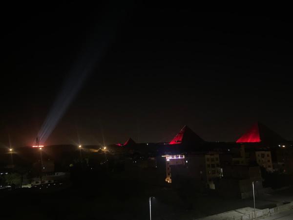 Cheops pyramids inn, Забронировать  Недорогие отели Каира, рядом с Большой сфинкс, недорогие