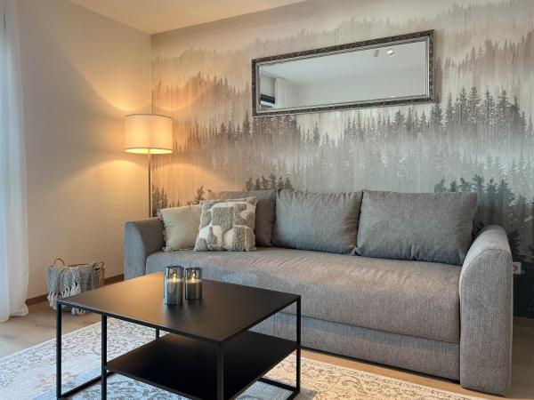 Grand Apartment mit Titisee-Blick - Villa Hubertus, Забронировать Апартаменты/квартира Фельдберг Баден-Вюртемберг, рядом с Erich's Schnapshausle