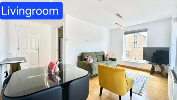 Luxurious 2 bedroom Flat Britannia Village London, Забронировать  Лондон Большой Лондон