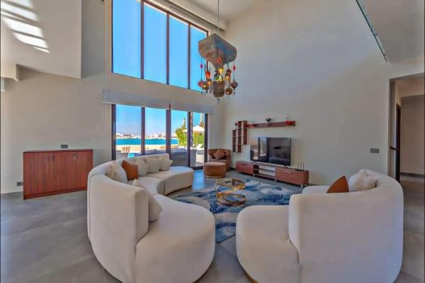 inchant sands elgouna luxury villa, Забронировать  Отели Хургада с бассейном, Бассейн