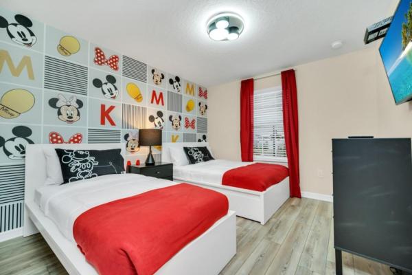 Orlando Villa 6222: Luxury Holiday at Windsor Island Resort, Забронировать  Давенпорт Orlando Metropolitan Area