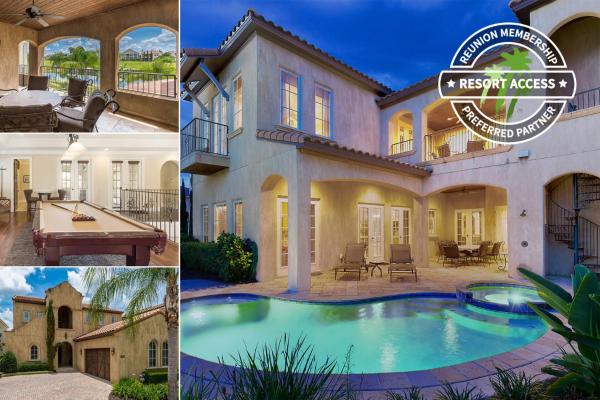 The Perfect Villa with a beautiful Private Pool Orlando Villa 5221, Забронировать  Киссимми Диснейуорлд Орландо