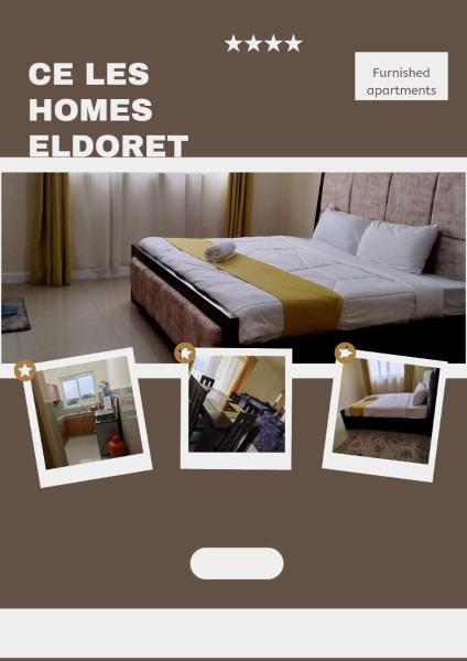 Ce Les Homes, Забронировать  Элдорет Uasin Gishu