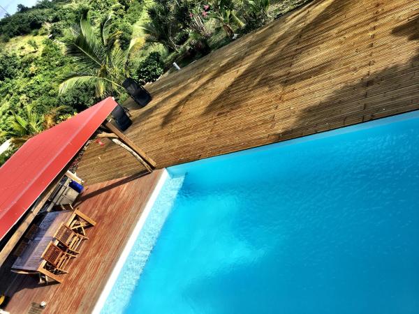 Villa Mabuya vue magnifique et piscine privée, Забронировать  Сент-Анн Мартиника