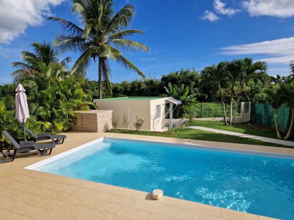 BUNGALOW PISCINE ZEN & GREEN - confort, Забронировать  Бе-Мао Бас-Тер