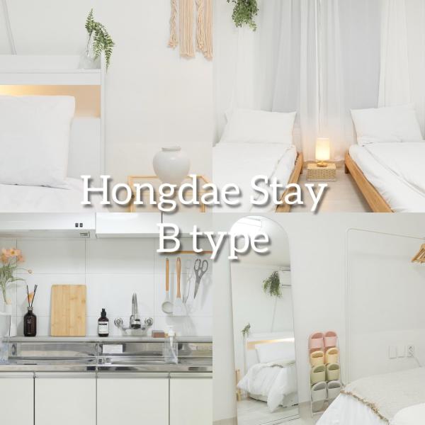 Stay Hongdae - B type, Забронировать  Сеул Южная Корея, рядом с Парк Хонгик