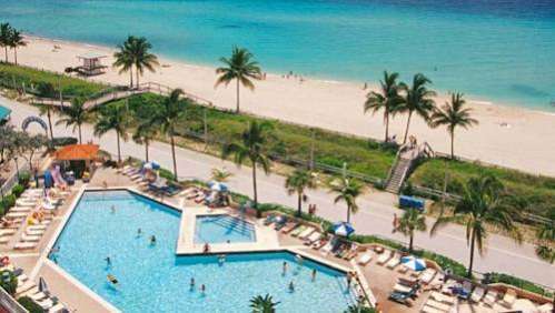 Hollywood Beach Resort- Ocean Front Studio