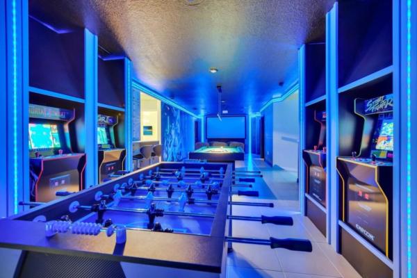 Modern Chic Villa for Large Groups 6356, Забронировать  Давенпорт Orlando Metropolitan Area