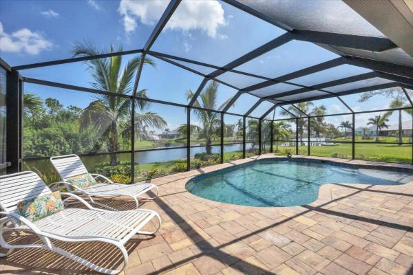 Book Your Getaway: South Gulf Cove Pool Villa 5880, Забронировать  Порт-Шарлотт Southwest Florida