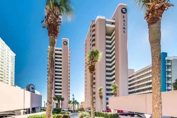Palms Resort Condos, Забронировать  Отели Миртл-Бич с бассейном, Бассейн
