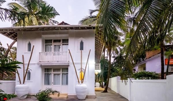 Thalassa River Villa, Забронировать  Морджим Северный Гоа
