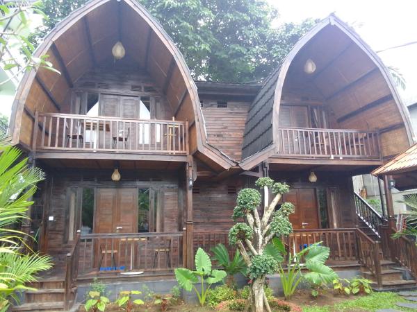 Rumah lumbung casa De Brillo, Забронировать  Недорогие отели Убуд, недорогие
