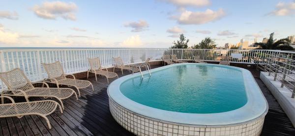 Flat Beira Mar em Manaíra - Aptos de 2 Quartos, Забронировать  Жуан-Песоа Параиба