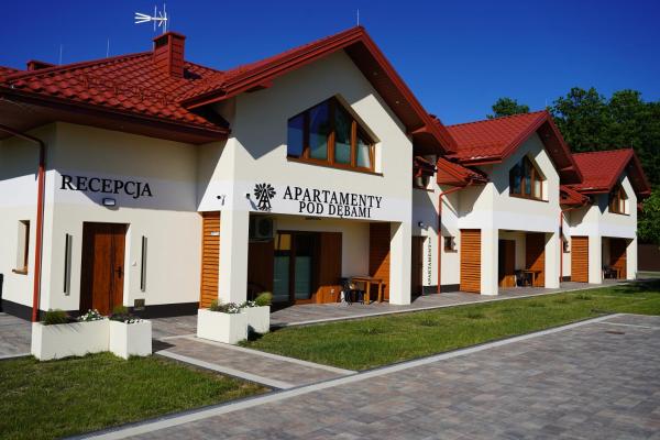 Apartamenty pod Dębami - noclegi Beskid Niski, Забронировать  Zarszyn Подкарпатское воеводство