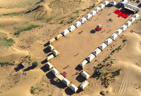 Touaregs Camp Erg Lihoudi, Забронировать  Мхамид 