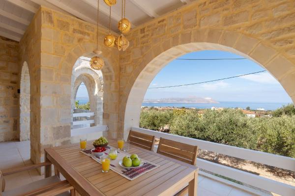 Villa Urania -St George Retreat BY APOKORONAS VILLAS, Забронировать  Отели Апокоронас с бассейном, Бассейн