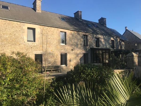 Chambres dhôtes du Mont Roulet la Hague, Забронировать  Одервиль Cotentin