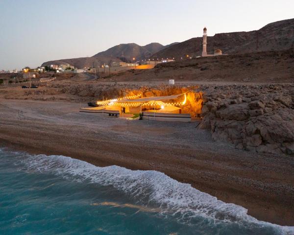 Phosphorus Beach Camps, Забронировать  Сур Эш-Шаркия
