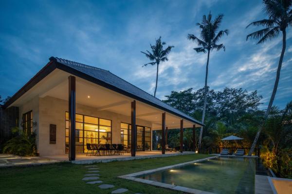 The Jangala Luxury Retreat Ubud-Villa Sungai, Забронировать  Убуд Гианьяр