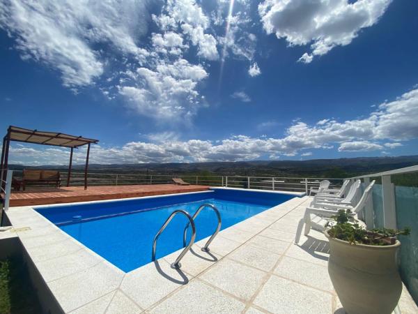 Cabañas Vicentico, Забронировать  Отели Traslasierra с бассейном, Бассейн