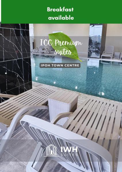 ICC Ipoh Town Premium Suites By IWH Suites, Забронировать Отель Отели Ипоха с бассейном, Бассейн