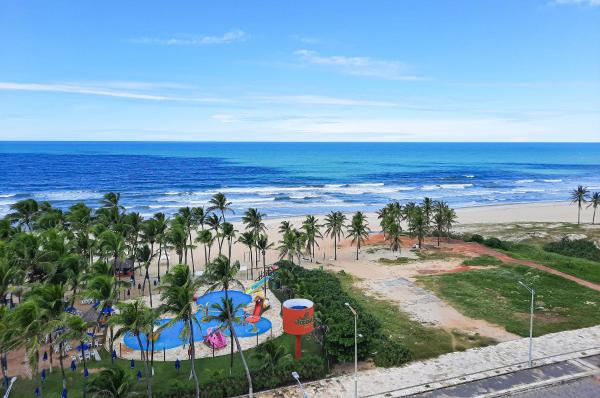 Luxo e Elegância com a melhor vista Praia Futuro, Забронировать  Praia do Futuro 