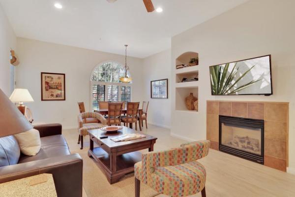 Secluded Ground Floor 2BR Villa, Забронировать  Ла-Кинта Coachella Valley