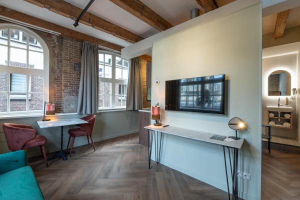 Studio Urbain by Grapèlli Boutique Hotel, Забронировать  Алкмар Noord-Kennemerland